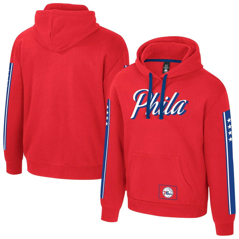 Philadelphia 76ers Stadium Essentials Unisex City Star Hoodie Red - NBA
