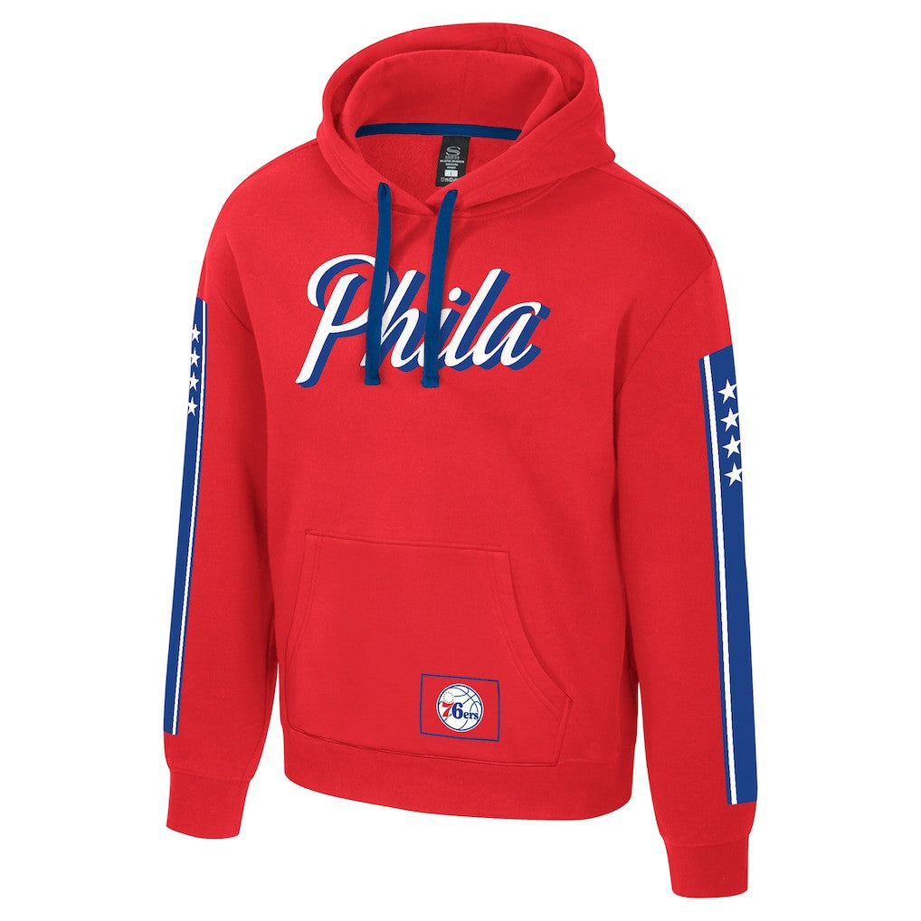 Philadelphia 76ers Stadium Essentials Unisex City Star Hoodie Red - NBA
