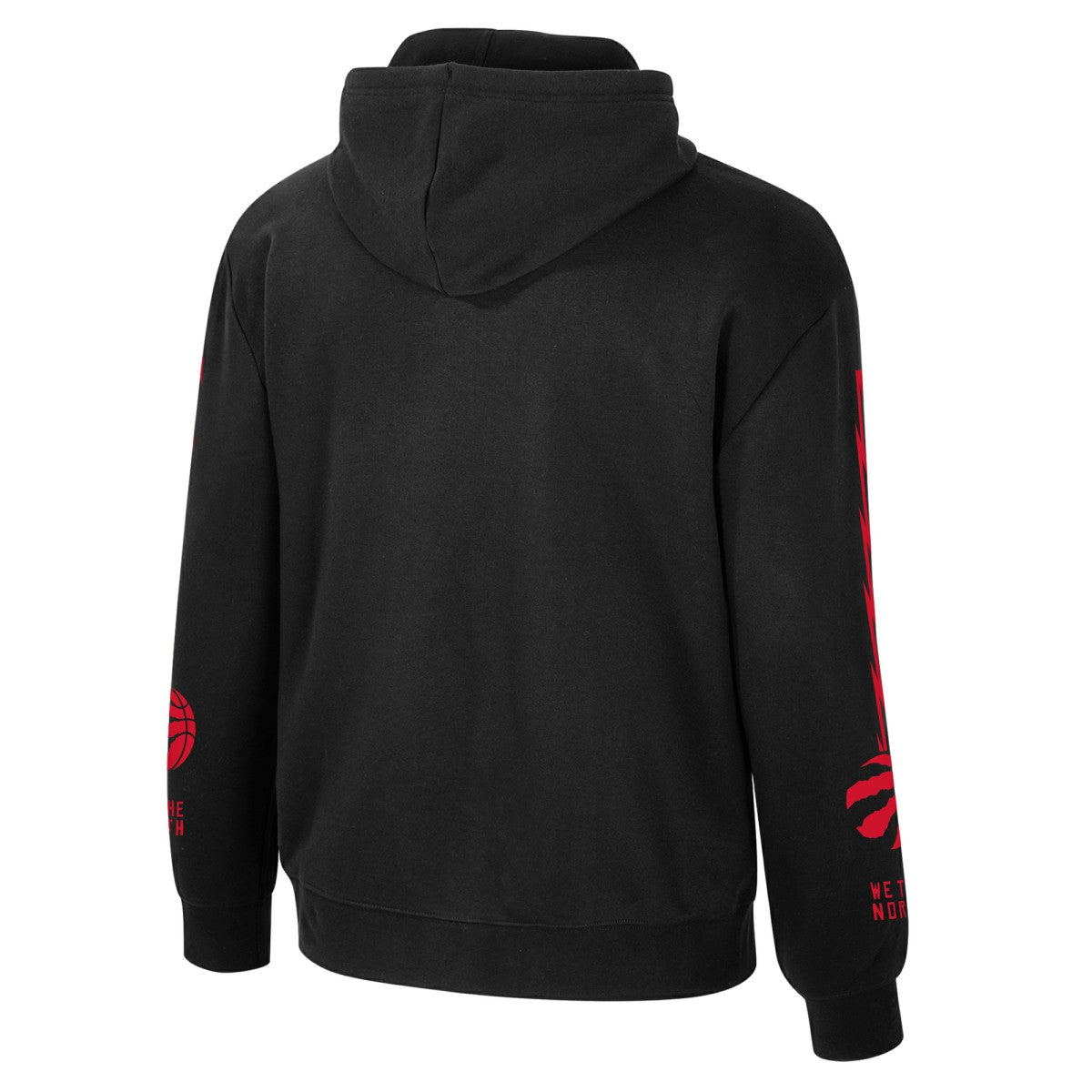 Toronto Raptors Stadium Essentials Unisex City Star Hoodie Black - NBA