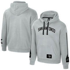 San Antonio Spurs Stadium Essentials Unisex City Star Hoodie Silver - NBA