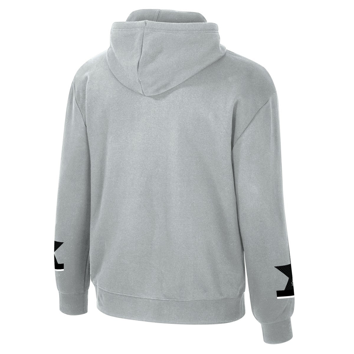 San Antonio Spurs Stadium Essentials Unisex City Star Hoodie Silver - NBA