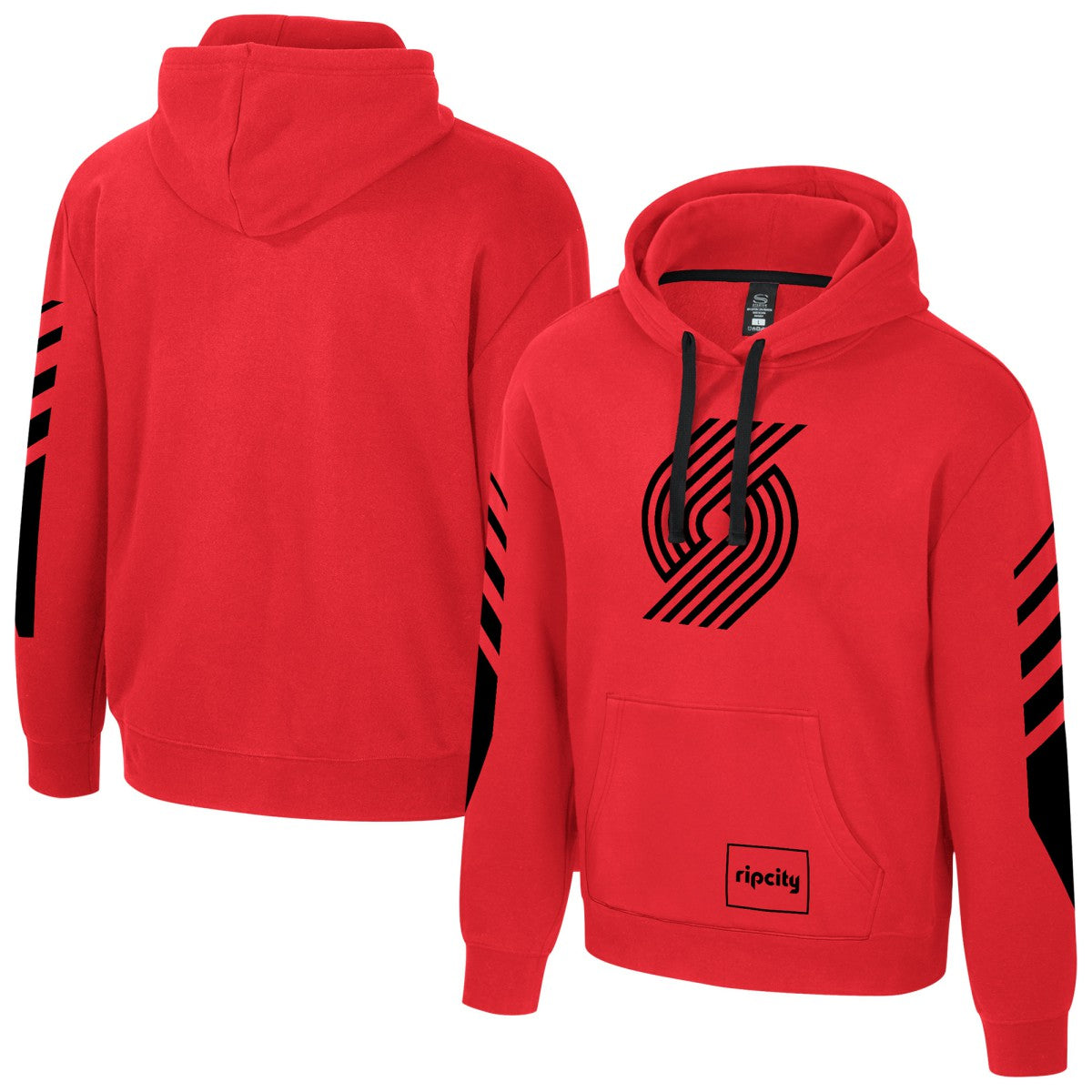 Portland Trail Blazers Stadium Essentials Unisex City Star Hoodie Red - NBA