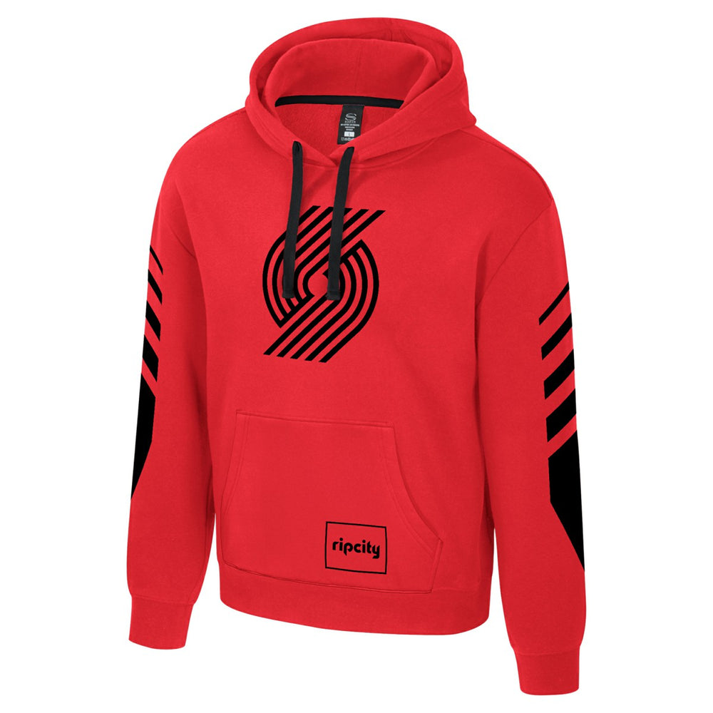 Portland Trail Blazers Stadium Essentials Unisex City Star Hoodie Red - NBA