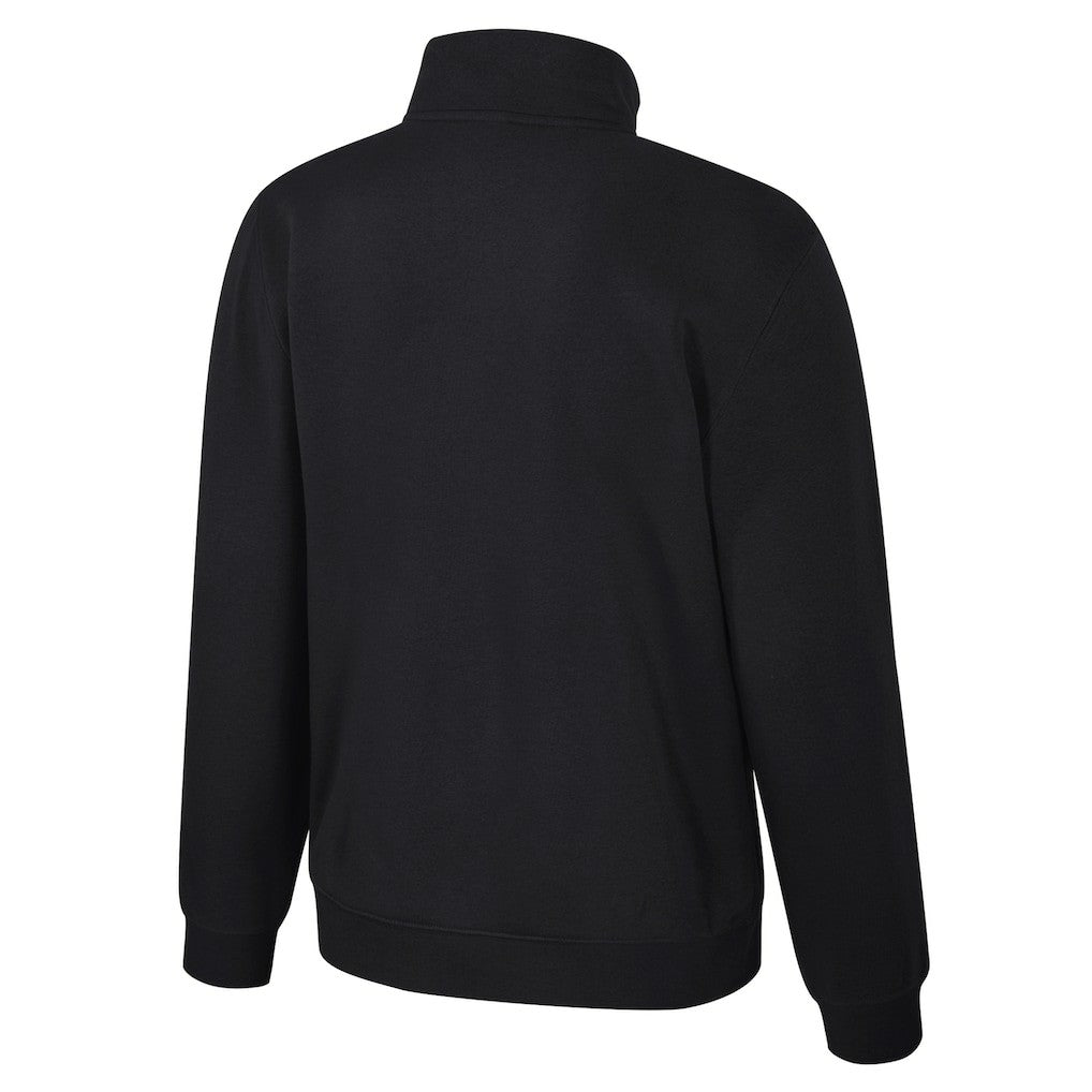Boston Celtics Stadium Essentials Unisex Varsity Trainer Quarter-Zip Pullover Black - NBA