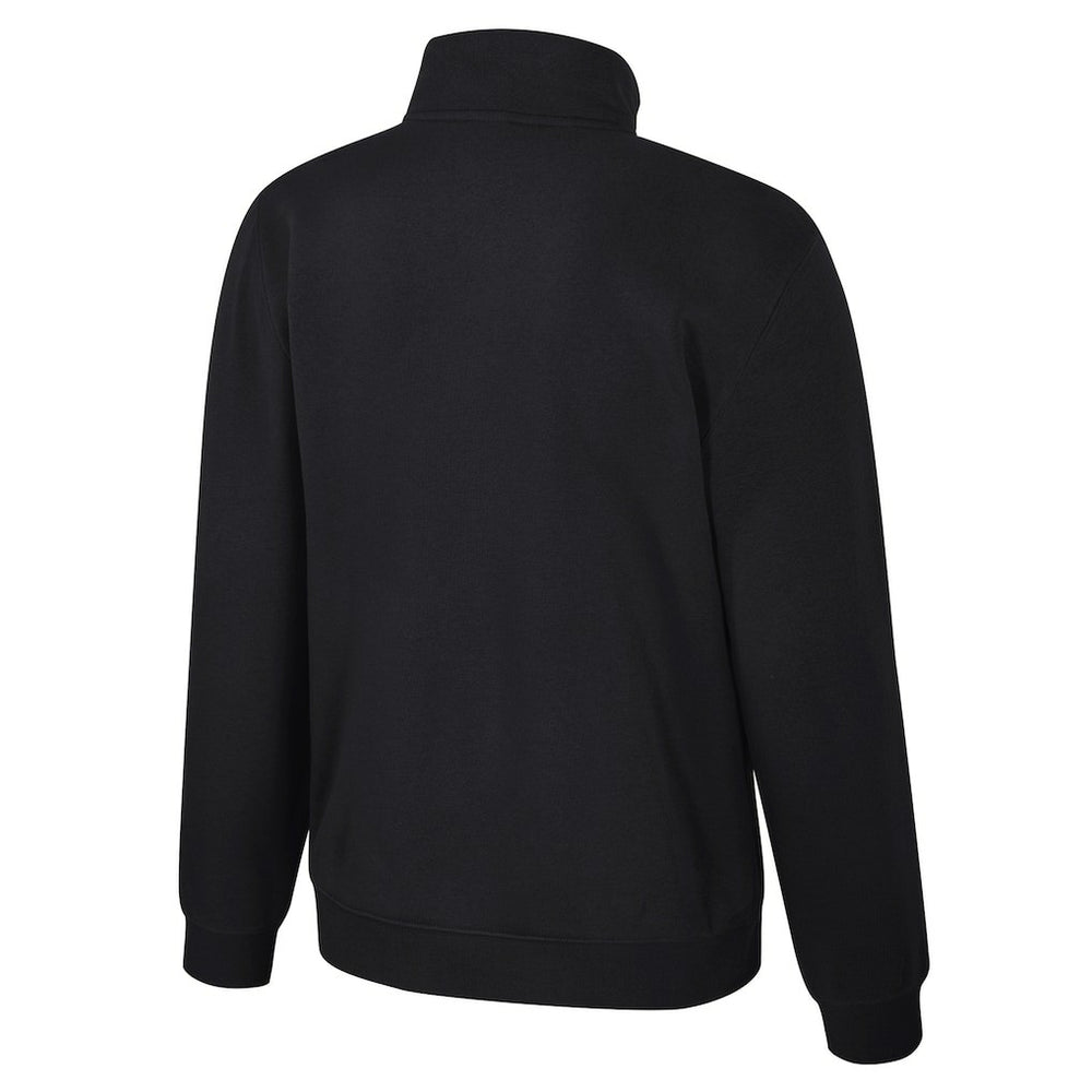 Boston Celtics Stadium Essentials Unisex Varsity Trainer Quarter-Zip Pullover Black - NBA