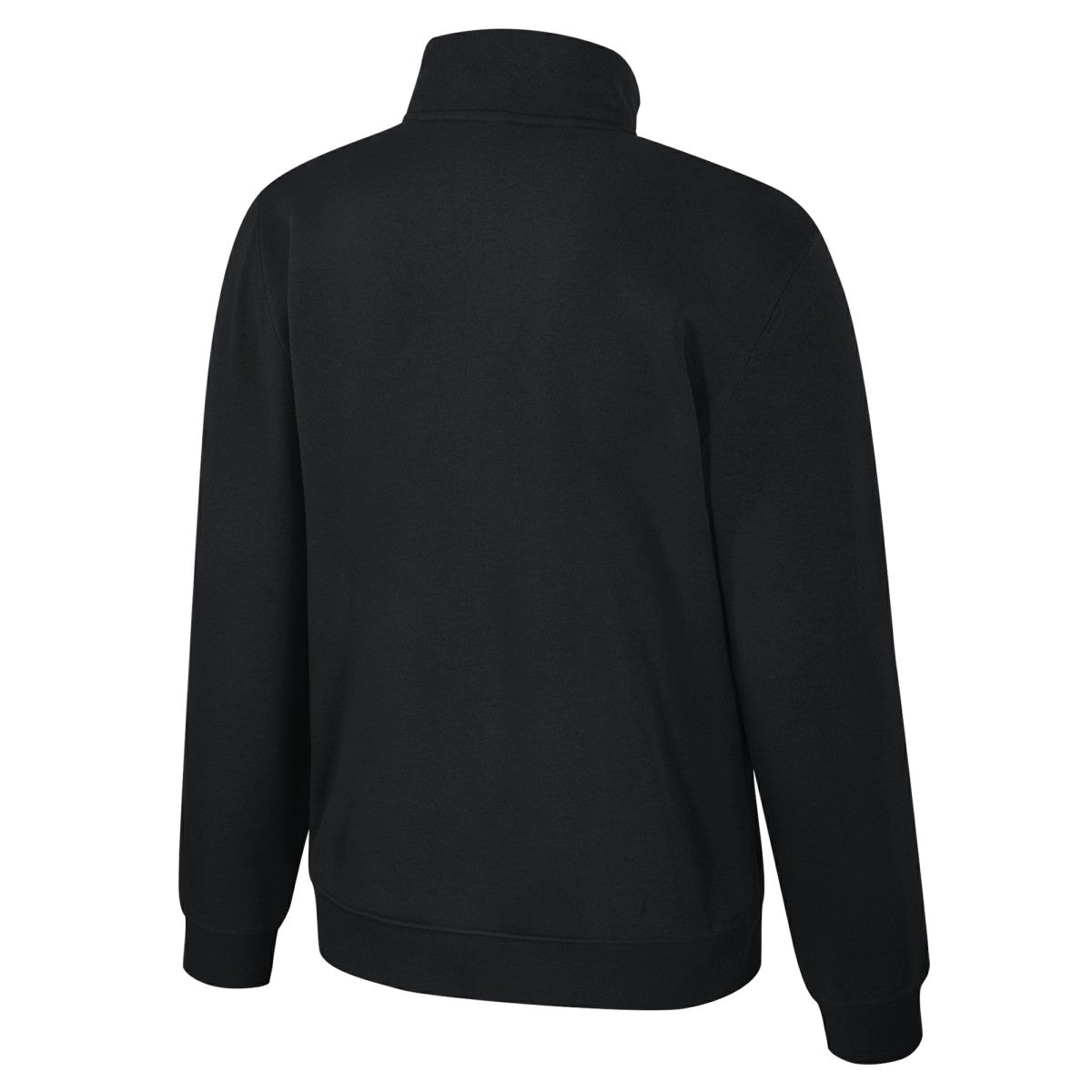 Orlando Magic Stadium Essentials Unisex Varsity Trainer Quarter-Zip Pullover Black - NBA