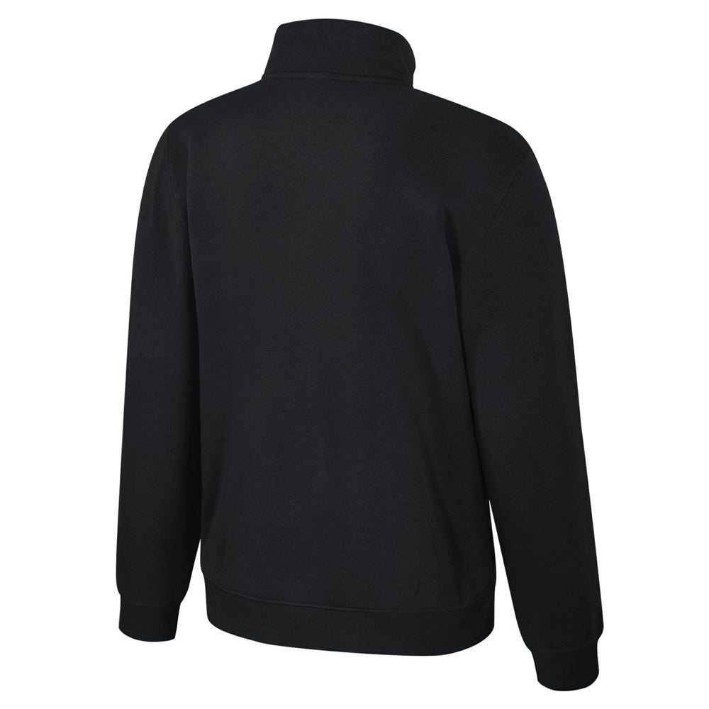Orlando Magic Stadium Essentials Unisex Varsity Trainer Quarter-Zip Pullover Black - NBA