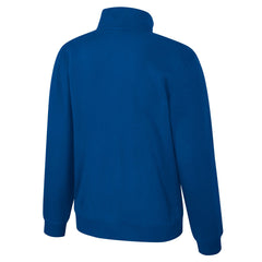 New York Knicks Stadium Essentials Unisex Varsity Trainer Quarter-Zip Pullover Blue - NBA
