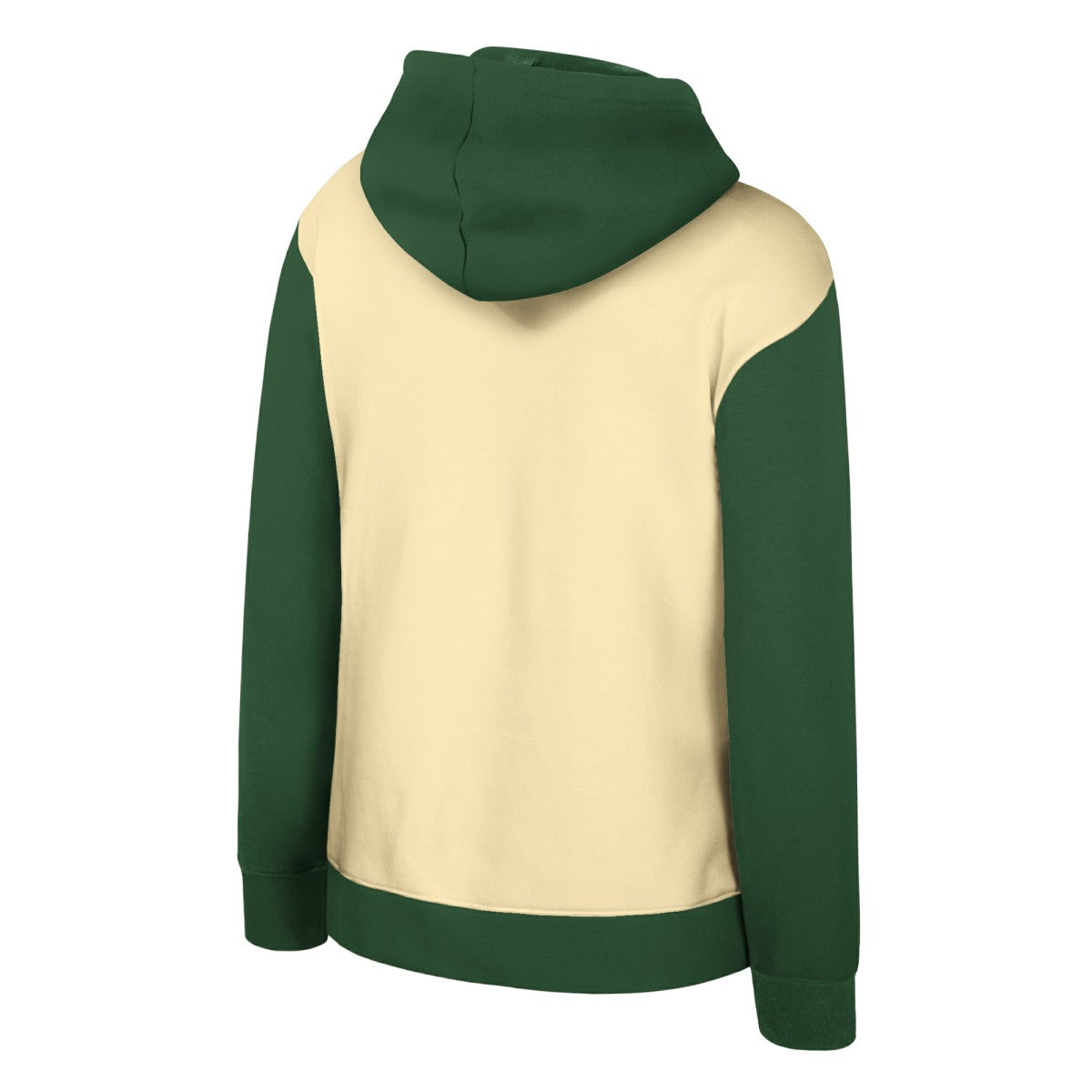 Milwaukee Bucks Stadium Essentials Women's Rafters Road Trip Hoodie Cream - NBA