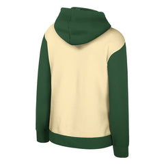 Milwaukee Bucks Stadium Essentials Women's Rafters Road Trip Hoodie Cream - NBA