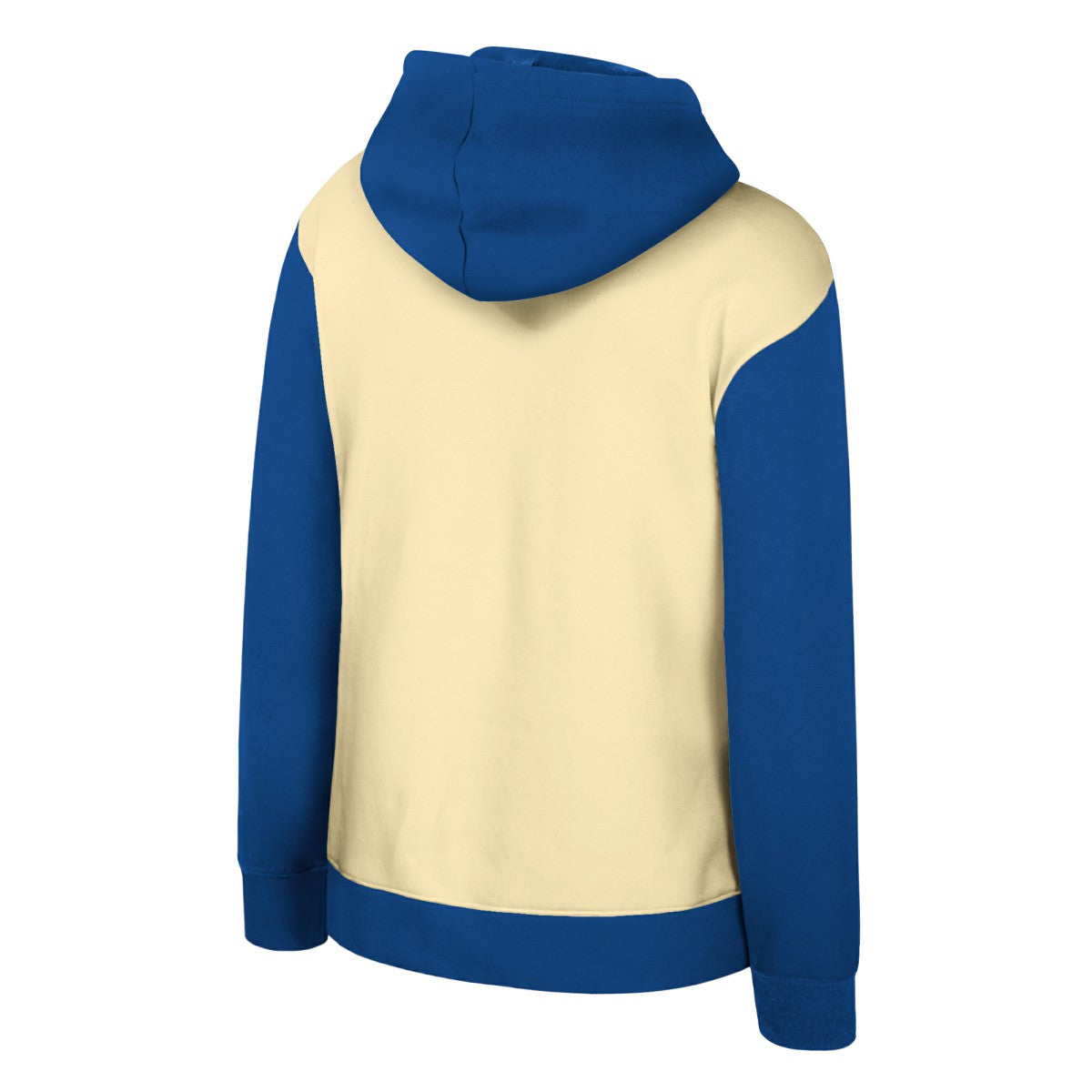 New York Knicks Stadium Essentials Women's Rafters Road Trip Hoodie Cream - NBA