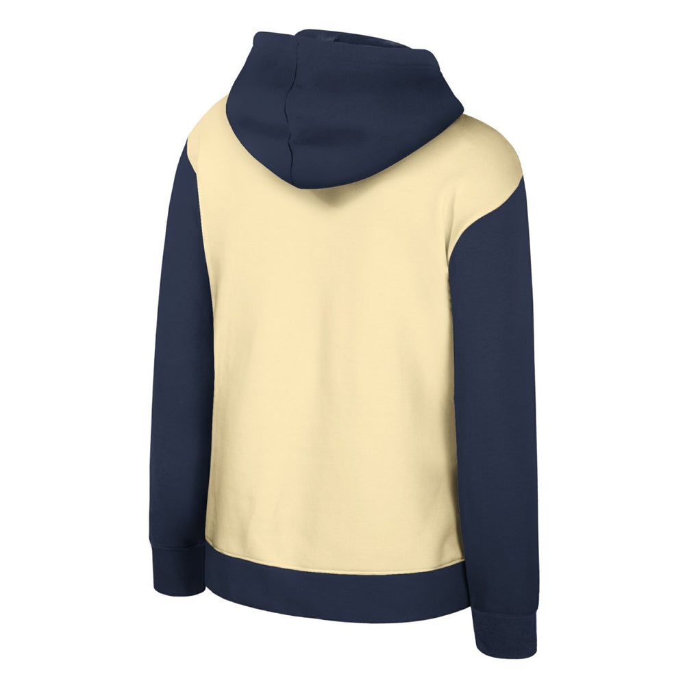 Oklahoma City Thunder Stadium Essentials Women's Rafters Road Trip Hoodie Cream - NBA