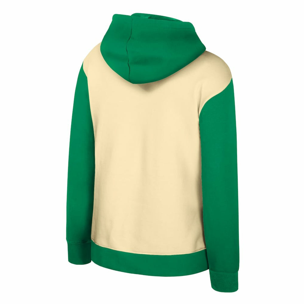 Boston Celtics Stadium Essentials Women's Rafters Road Trip Hoodie Cream - NBA