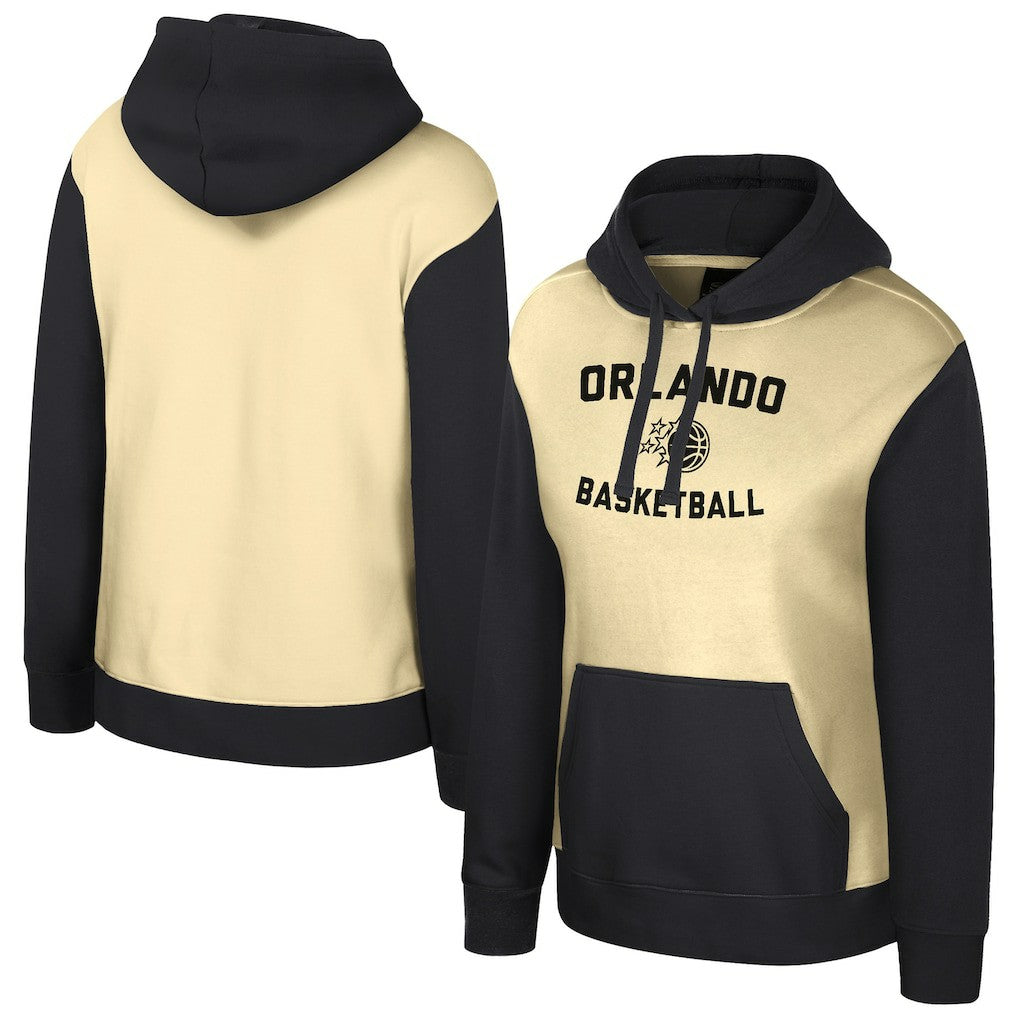 Orlando Magic Stadium Essentials Women's Rafters Road Trip Hoodie Cream - NBA