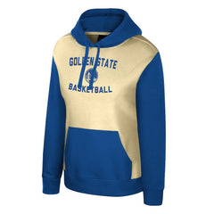 Golden State Warriors Stadium Essentials Women's Rafters Road Trip Hoodie Cream - NBA