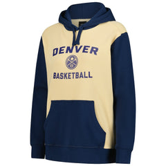 Denver Nuggets Stadium Essentials Women's Rafters Road Trip Hoodie Cream - NBA