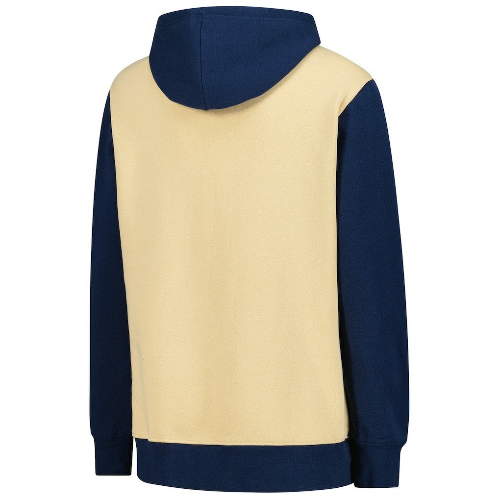 Denver Nuggets Stadium Essentials Women's Rafters Road Trip Hoodie Cream - NBA