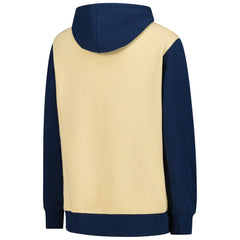 Denver Nuggets Stadium Essentials Women's Rafters Road Trip Hoodie Cream - NBA