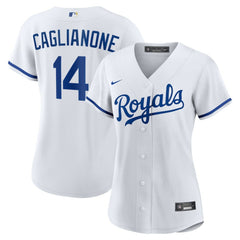 Jac Caglianone Kansas City Royals Nike Women's Home Replica Jersey - MLB