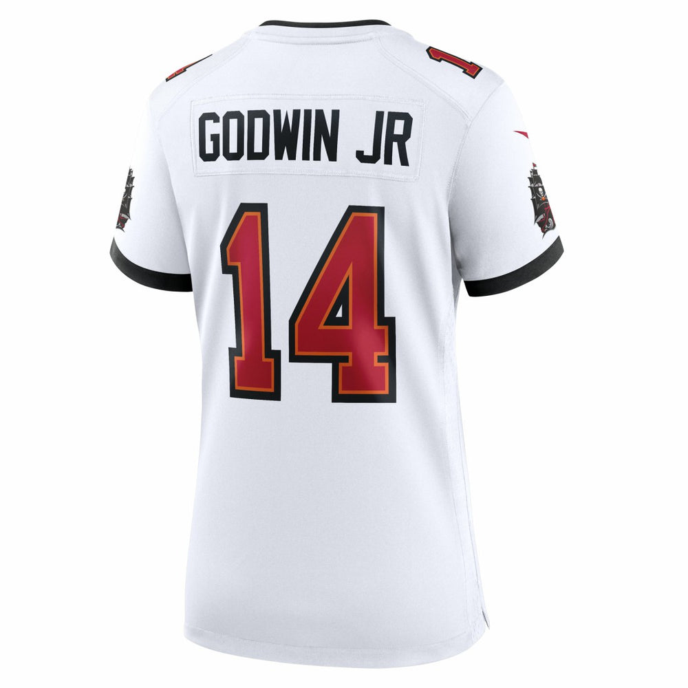Chris Godwin Jr. Tampa Bay Buccaneers Women's Game Player Jersey White | Nike for Sale