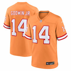 Chris Godwin Jr. Tampa Bay Buccaneers Alternate Game Player Jersey Orange | Nike for Sale