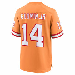 Chris Godwin Jr. Tampa Bay Buccaneers Alternate Game Player Jersey Orange | Nike for Sale