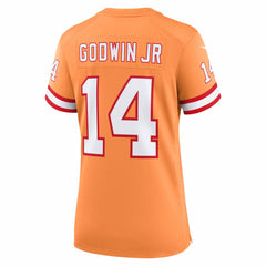 Chris Godwin Jr. Tampa Bay Buccaneers Women's Alternate Game Player Jersey Orange | Nike for Sale