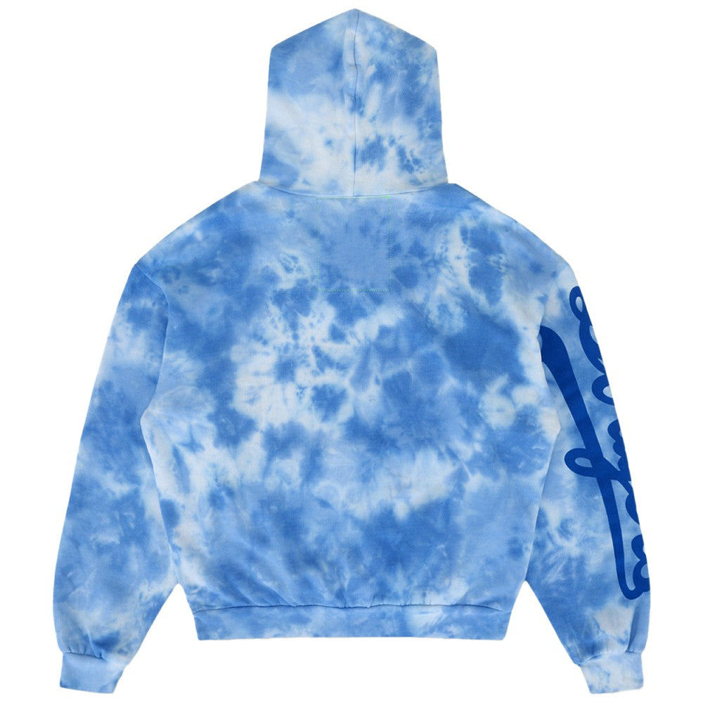 Los Angeles Dodgers Aviator Nation x MLB Unisex Tie-Dye Tri-Blend Hoodie - MLB