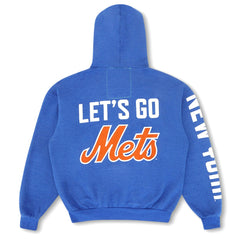 New York Mets Aviator Nation x MLB Unisex Relaxed Tri-Blend Hoodie - MLB