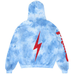 Philadelphia Phillies Aviator Nation x MLB Unisex Tie-Dye Tri-Blend Pullover Hoodie - MLB