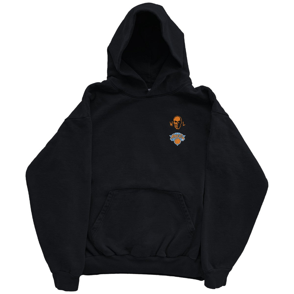 New York Knicks Warren Lotas x Fest Subway Hoodie Black - NBA