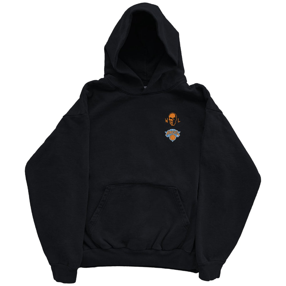 New York Knicks Warren Lotas x Fest Subway Hoodie Black - NBA