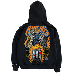 New York Knicks Warren Lotas x Fest Subway Hoodie Black - NBA