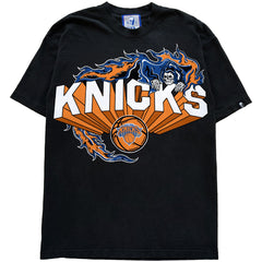 New York Knicks Warren Lotas x Fest Reaper T-Shirt Black - NBA