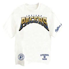 Indiana Pacers Two Hype Drip & Dime Collection Premium T-Shirt Off White - NBA