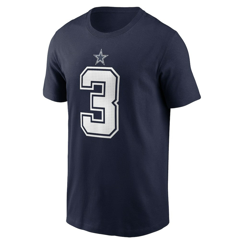 George Pickens Dallas Cowboys Name & Number T-Shirt Navy | Nike for Sale