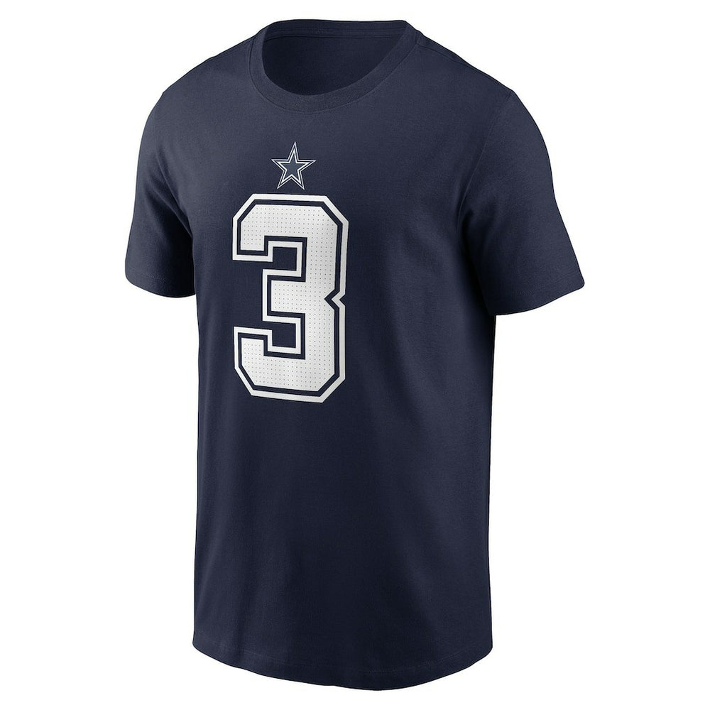 George Pickens Dallas Cowboys Name & Number T-Shirt Navy | Nike for Sale