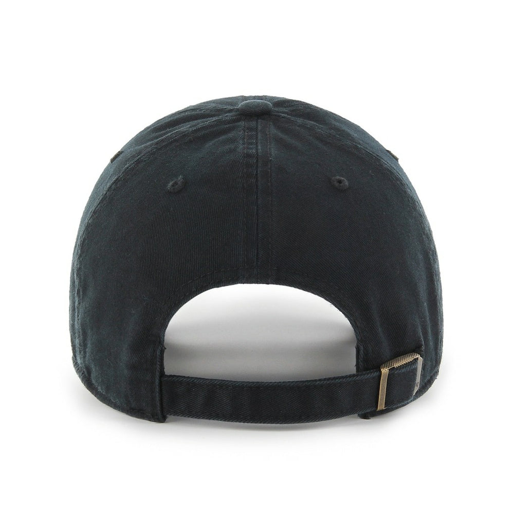 Indiana Pacers '47 Primary Logo Clean Up Adjustable Hat Black - NBA