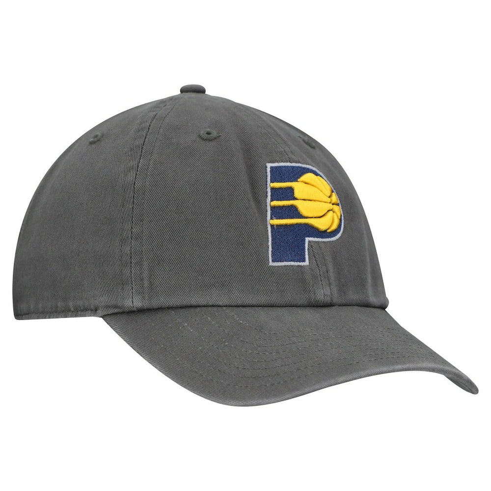 Indiana Pacers '47 Primary Logo Clean Up Adjustable Hat Charcoal - NBA