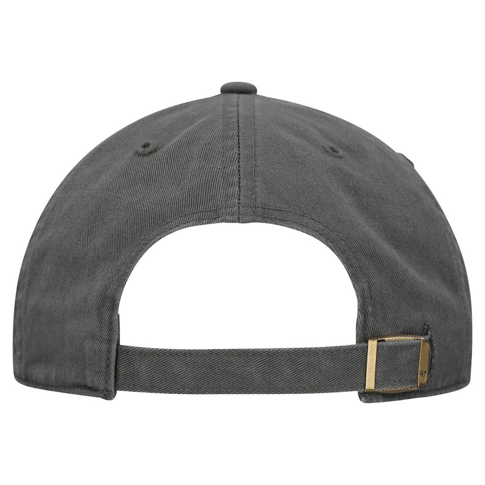 Indiana Pacers '47 Primary Logo Clean Up Adjustable Hat Charcoal - NBA