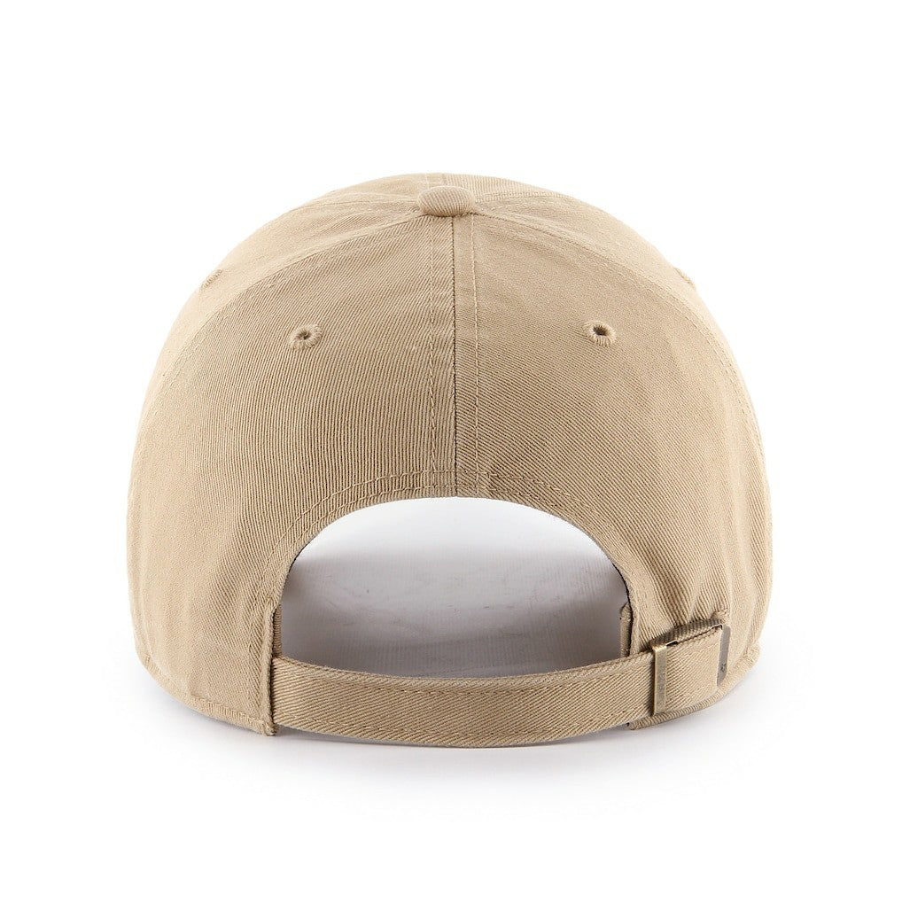 Indiana Pacers '47 Primary Logo Clean Up Adjustable Hat Khaki - NBA
