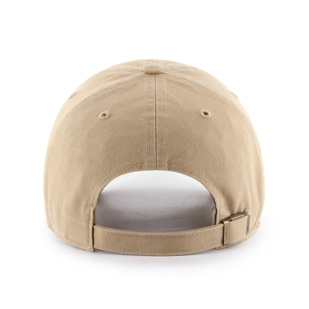 Indiana Pacers '47 Primary Logo Clean Up Adjustable Hat Khaki - NBA