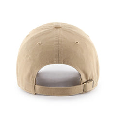 Indiana Pacers '47 Primary Logo Clean Up Adjustable Hat Khaki - NBA