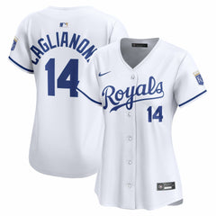 Jac Caglianone Kansas City Royals Nike Women's Home Limited Player Jersey - MLB