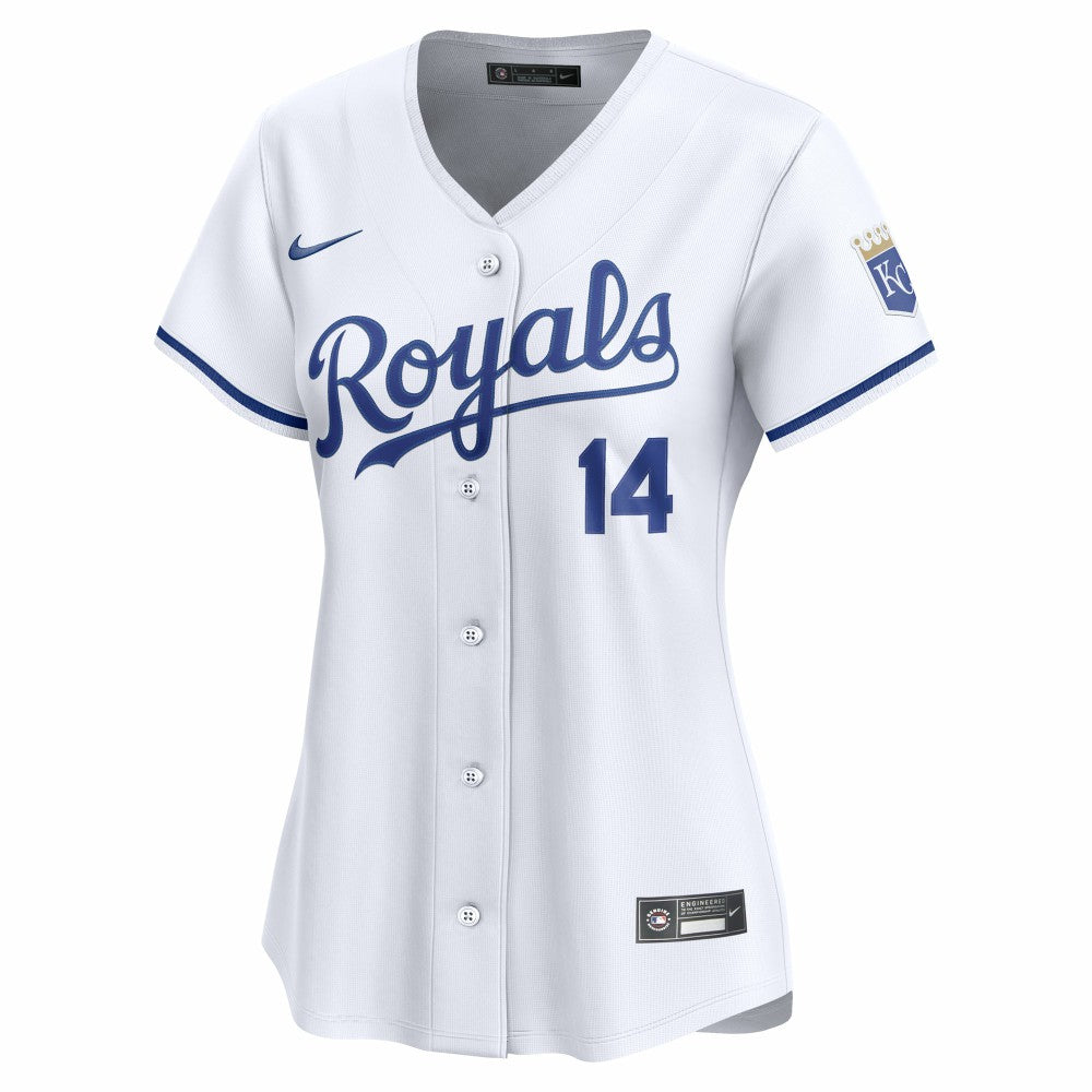 Jac Caglianone Kansas City Royals Nike Women's Home Limited Player Jersey - MLB