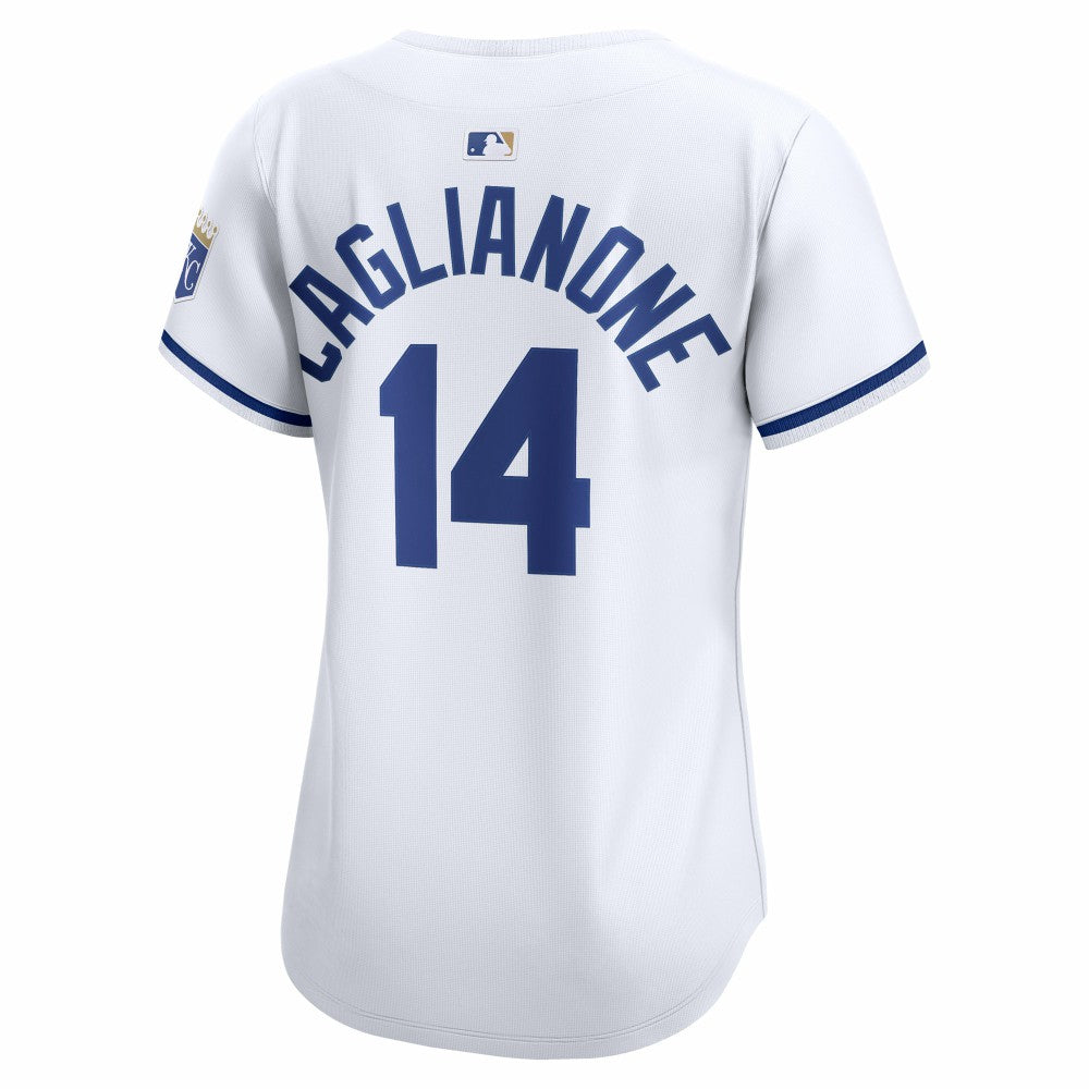 Jac Caglianone Kansas City Royals Nike Women's Home Limited Player Jersey - MLB