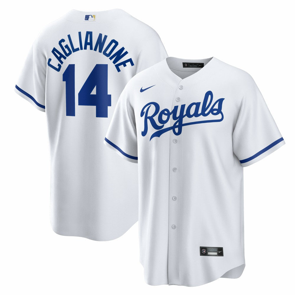 Jac Caglianone Kansas City Royals Nike Youth Home Replica Jersey - MLB