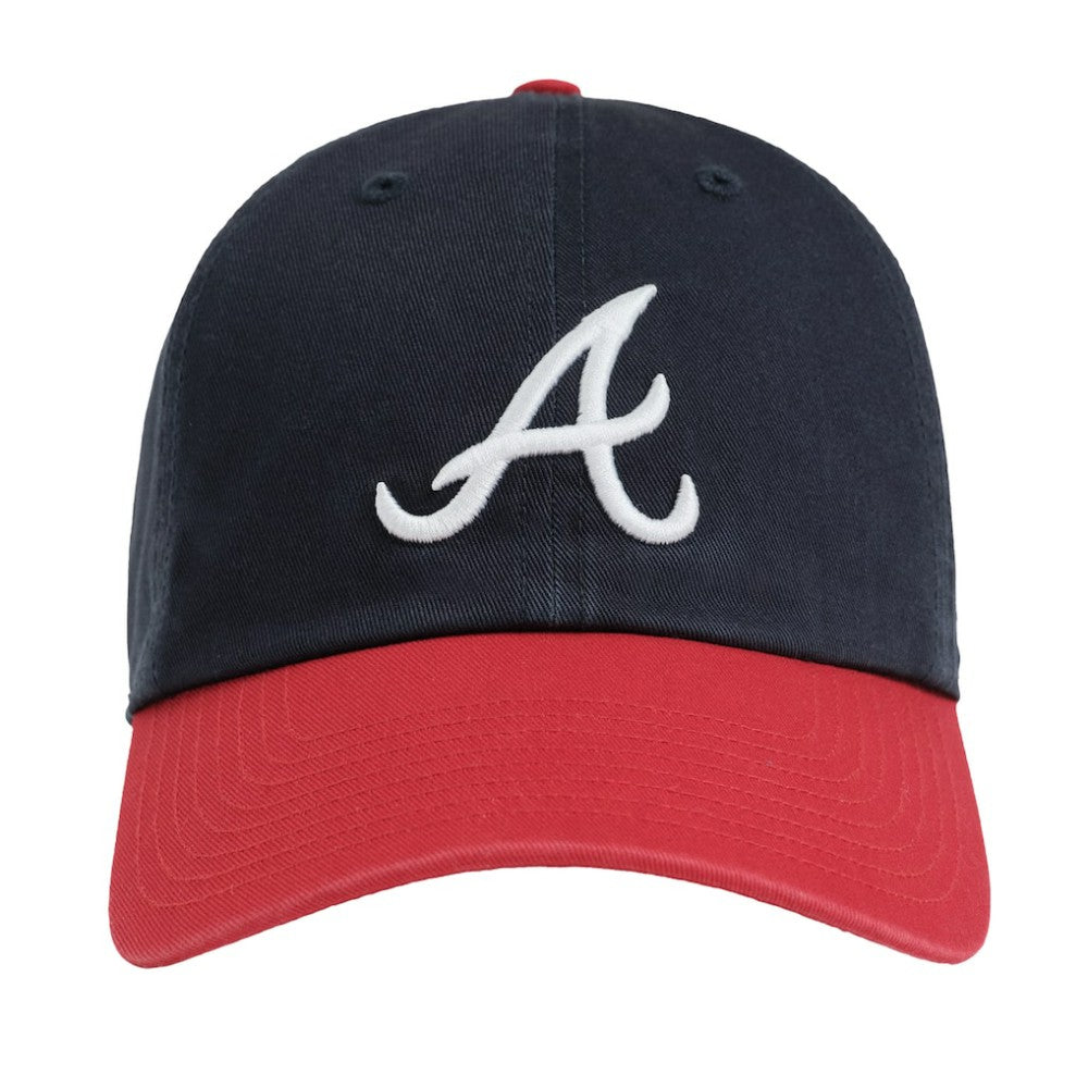 Atlanta Braves Madhappy x MLB Unisex Dad Adjustable Hat - MLB