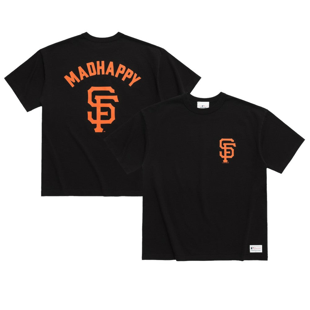 San Francisco Giants Madhappy x MLB Unisex Heavyweight T-Shirt - MLB