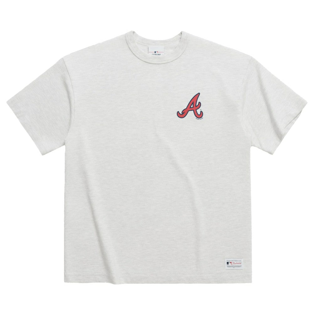 Atlanta Braves Madhappy x MLB Unisex Heavyweight T-Shirt - MLB